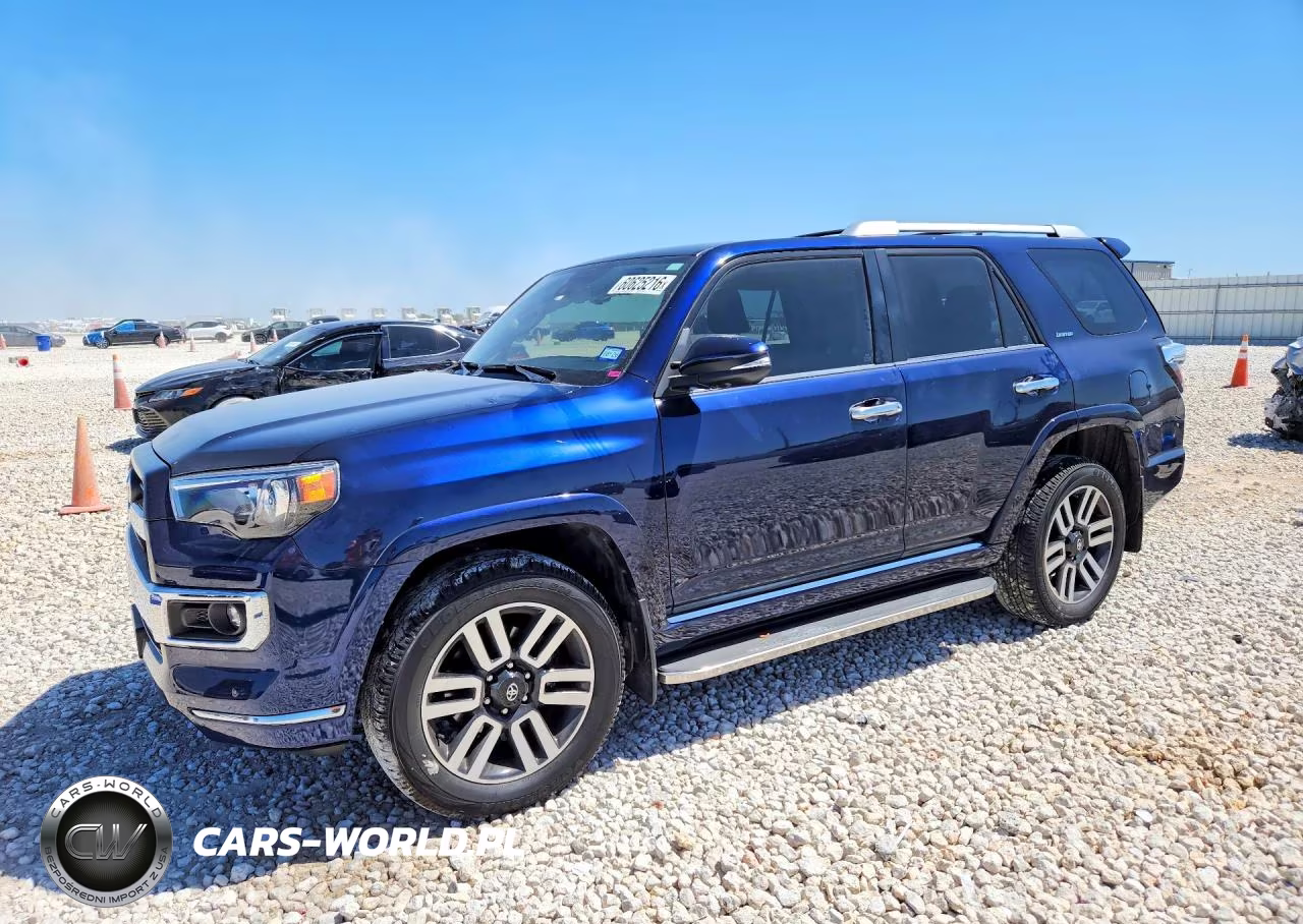 2024 Toyota 4Runner Limited – zdjęcie 1 z 13