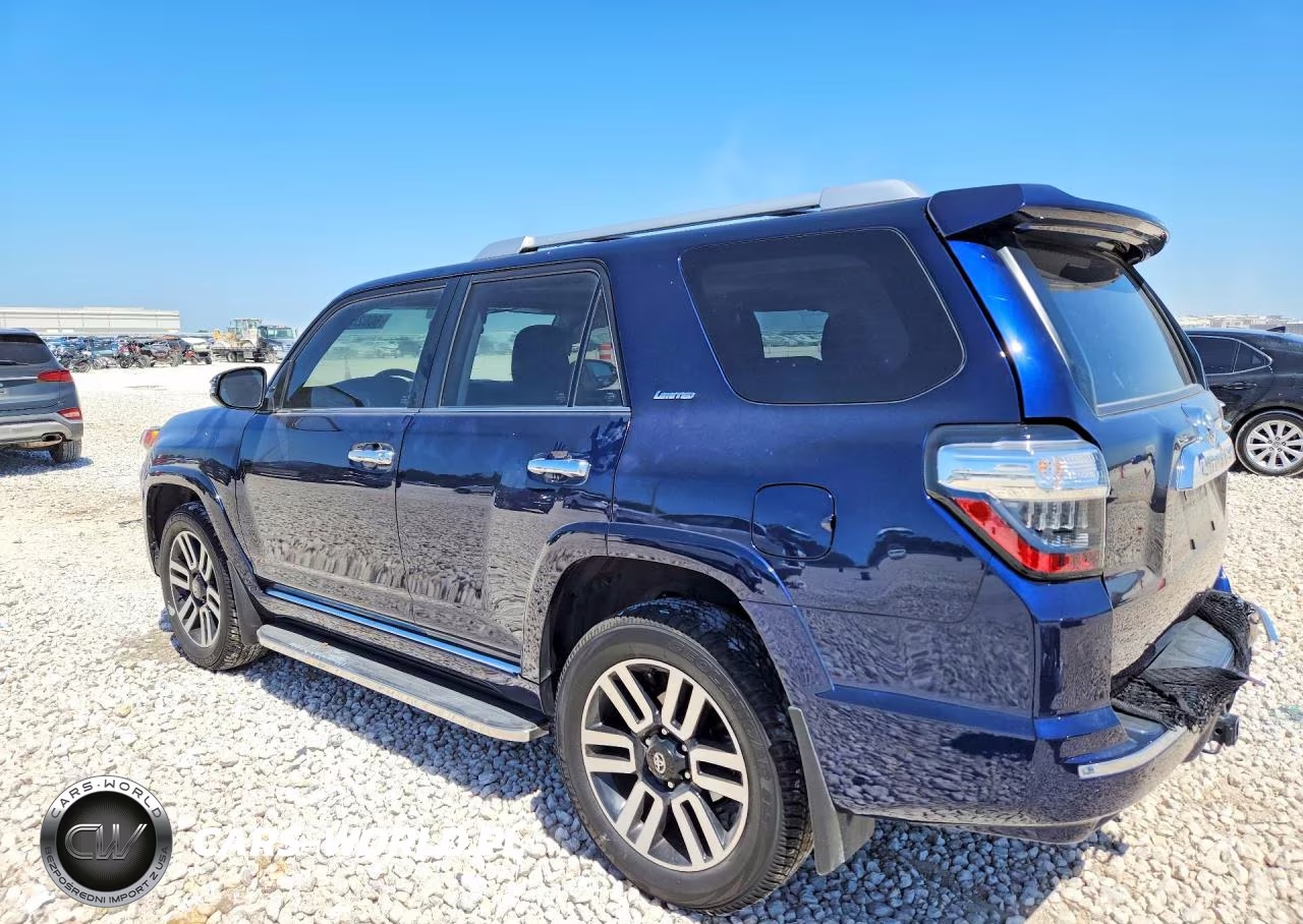 2024 Toyota 4Runner Limited VIN:JTEKU5JR5R6291236 - 2