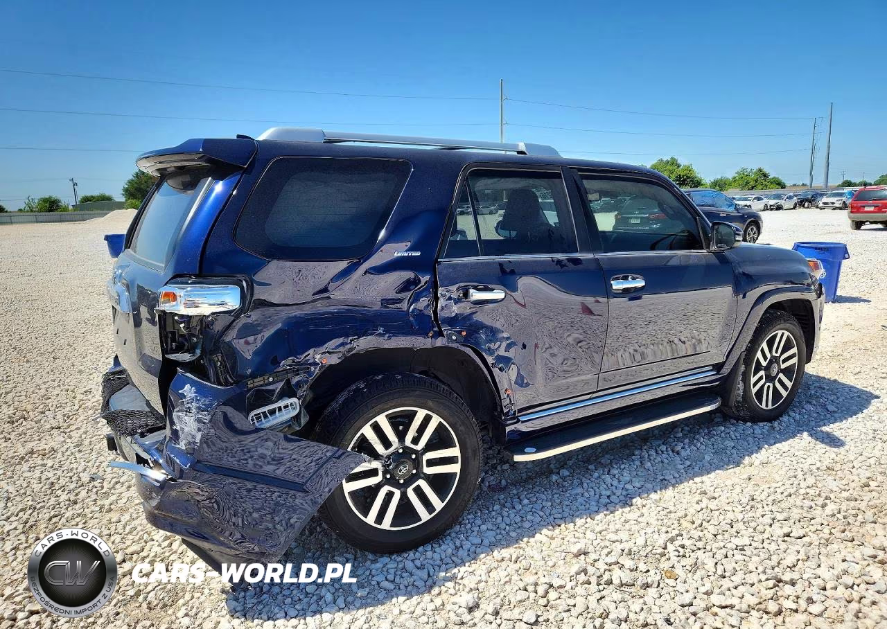 2024 Toyota 4Runner Limited VIN:JTEKU5JR5R6291236 - 3