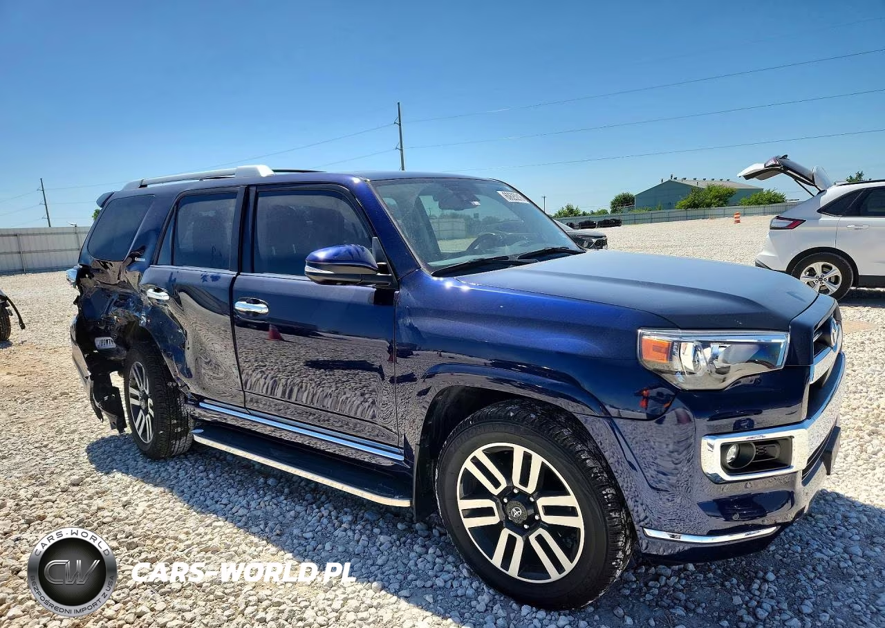 2024 Toyota 4Runner Limited VIN:JTEKU5JR5R6291236 - 4