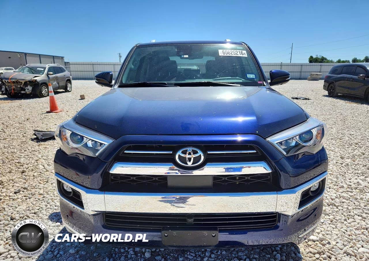 2024 Toyota 4Runner Limited VIN:JTEKU5JR5R6291236 - 5