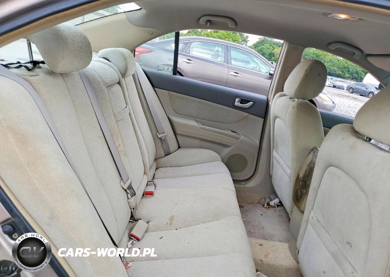 2007 Hyundai Sonata Gls VIN:5NPET46C17H192774 - 10