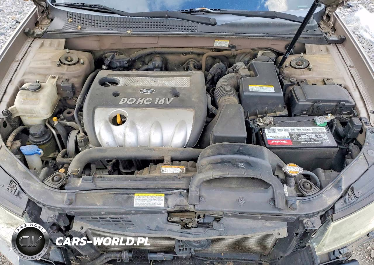 2007 Hyundai Sonata Gls VIN:5NPET46C17H192774 - 11