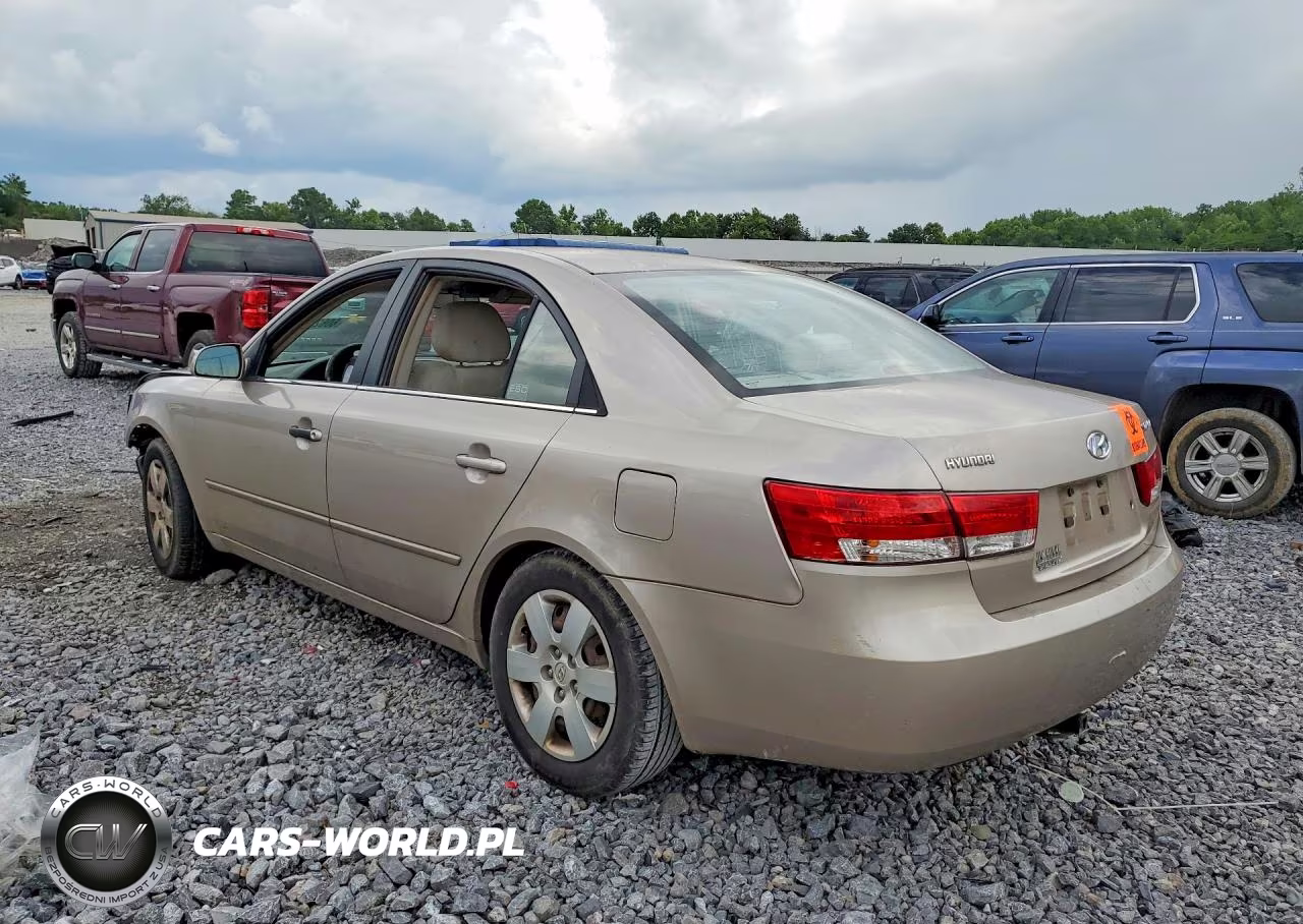 2007 Hyundai Sonata Gls VIN:5NPET46C17H192774 - 2