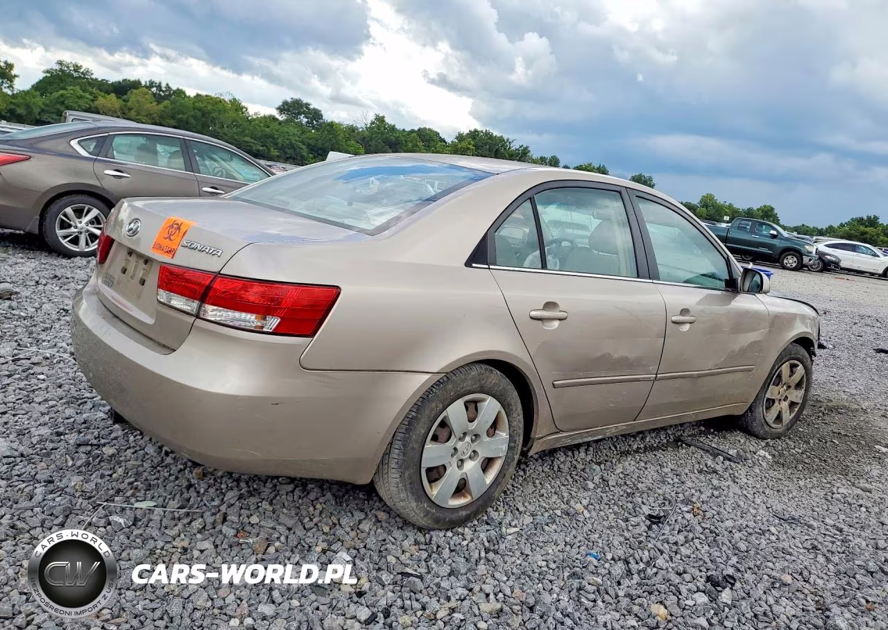 2007 Hyundai Sonata Gls VIN:5NPET46C17H192774 - 3