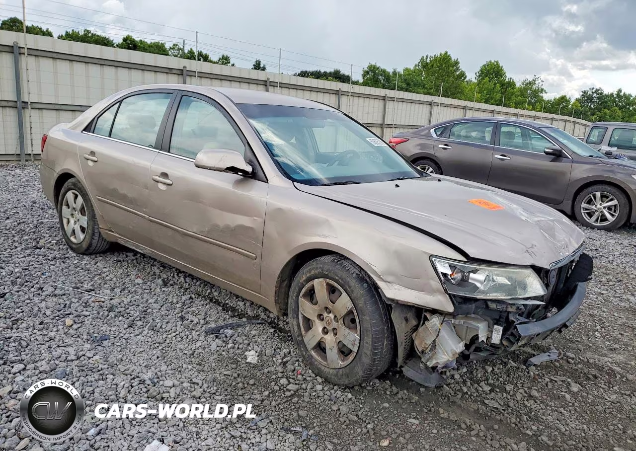 2007 Hyundai Sonata Gls VIN:5NPET46C17H192774 - 4
