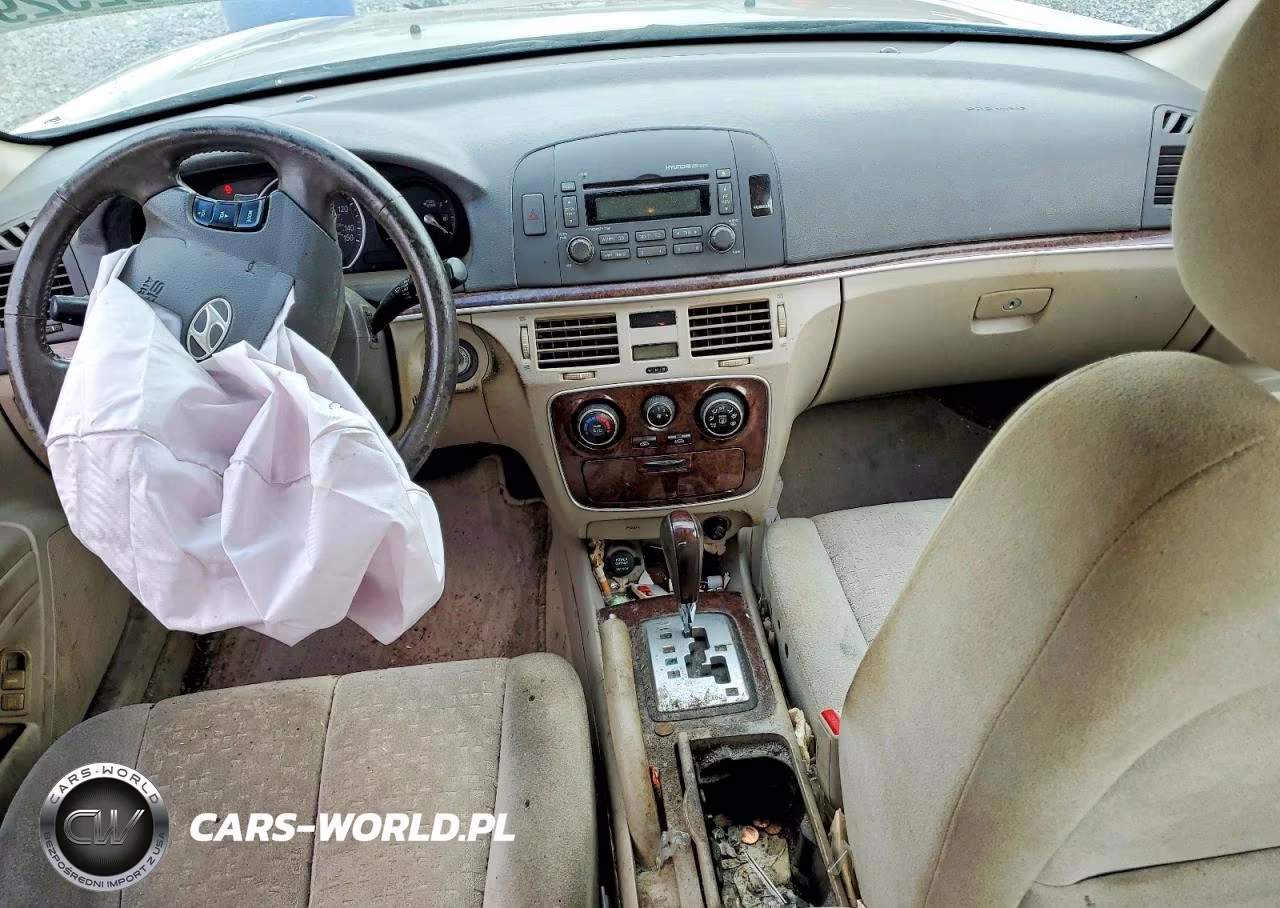 2007 Hyundai Sonata Gls VIN:5NPET46C17H192774 - 8