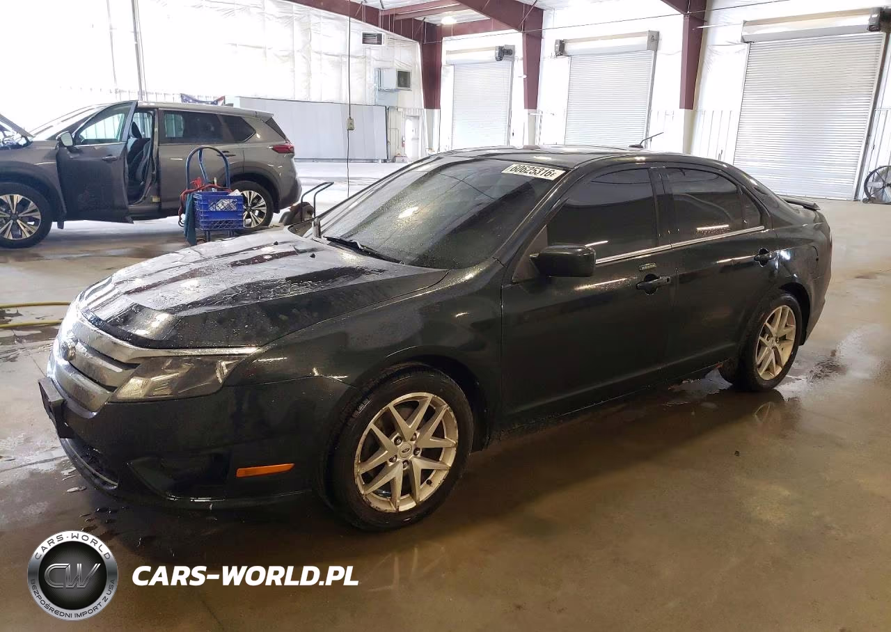 2010 Ford Fusion Sel