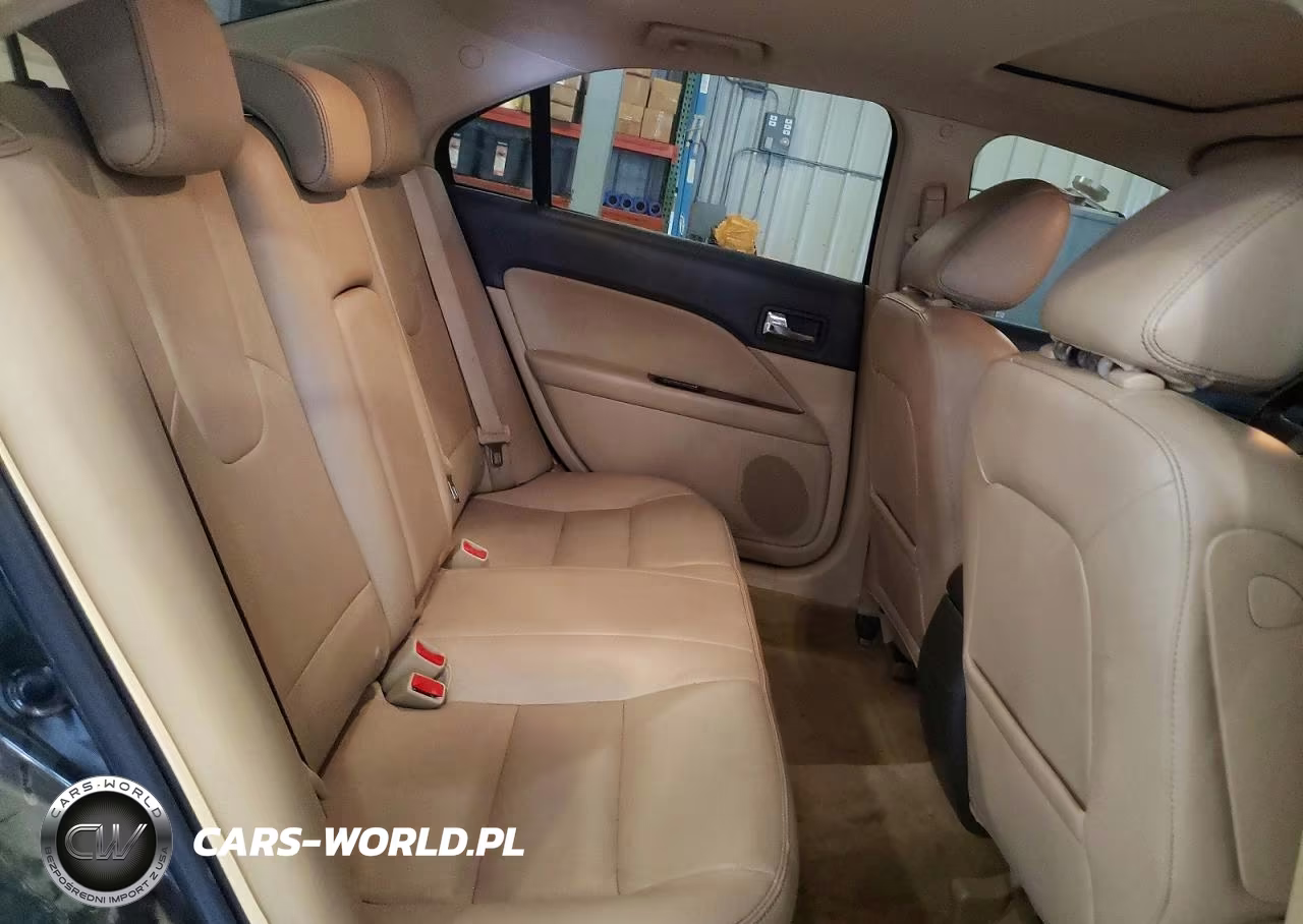 2010 Ford Fusion Sel VIN:3FAHP0JA1AR359225 - 10