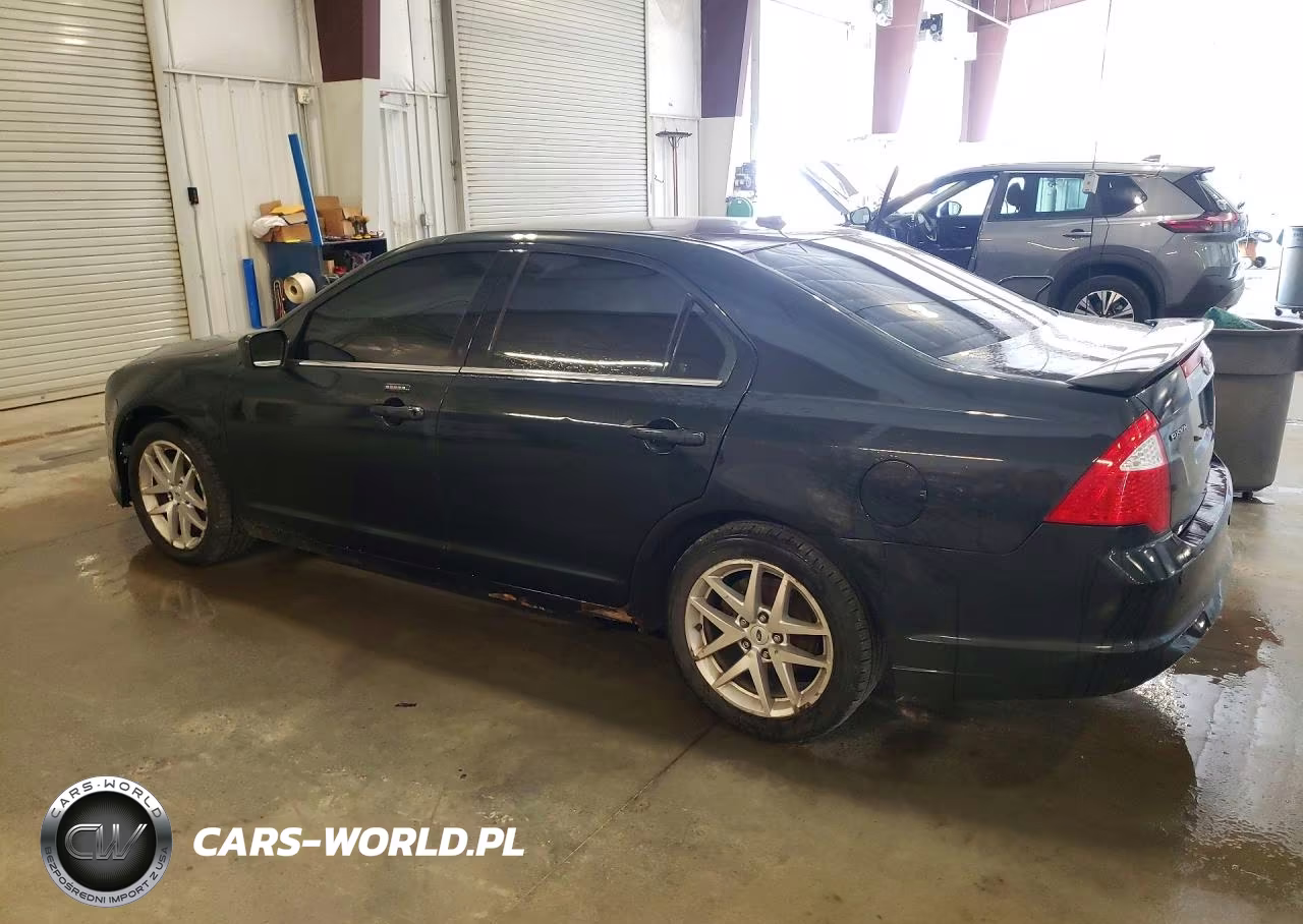 2010 Ford Fusion Sel VIN:3FAHP0JA1AR359225 - 2