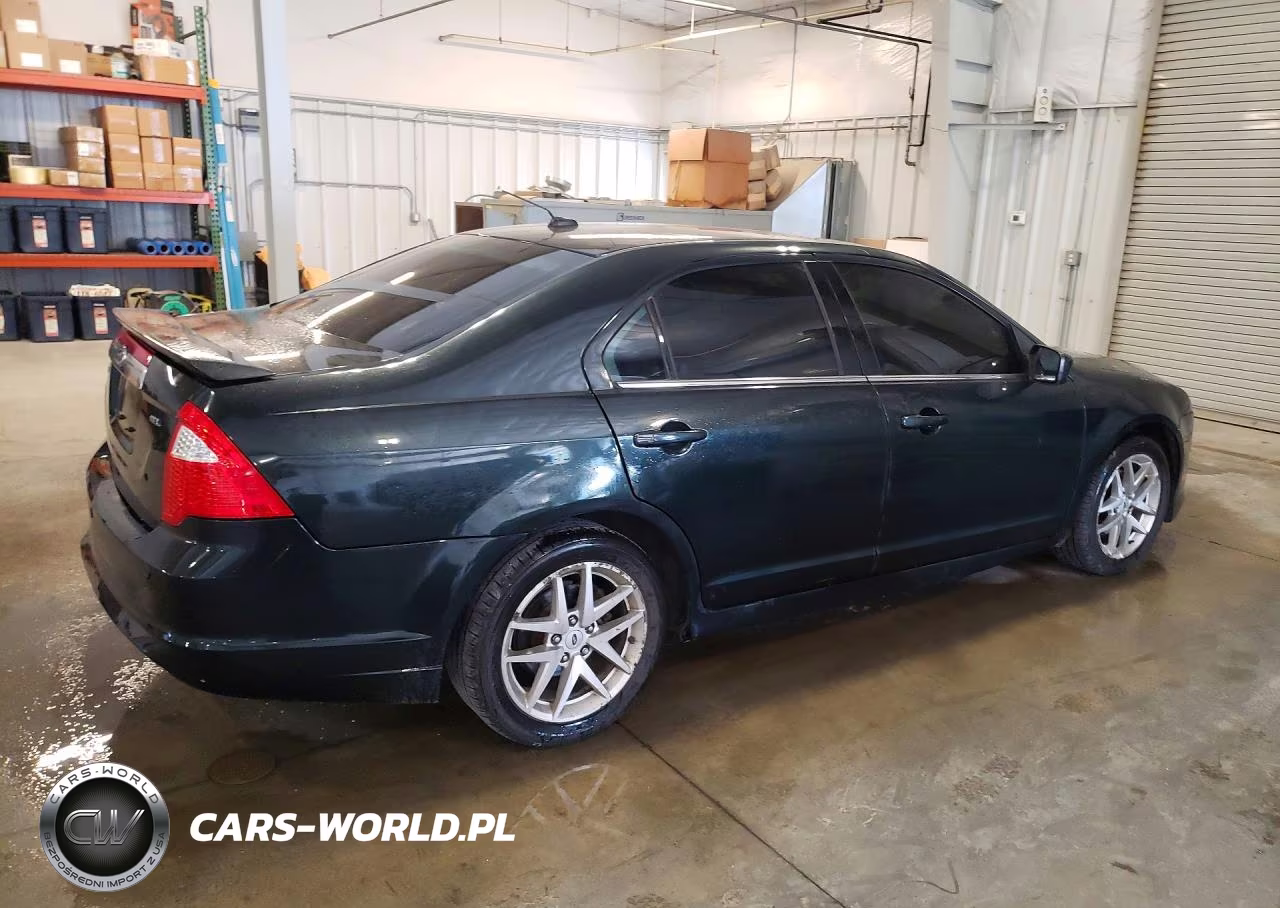 2010 Ford Fusion Sel VIN:3FAHP0JA1AR359225 - 3