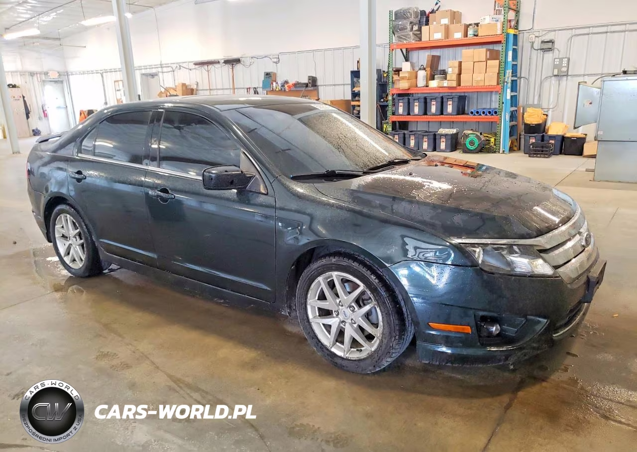 2010 Ford Fusion Sel VIN:3FAHP0JA1AR359225 - 4
