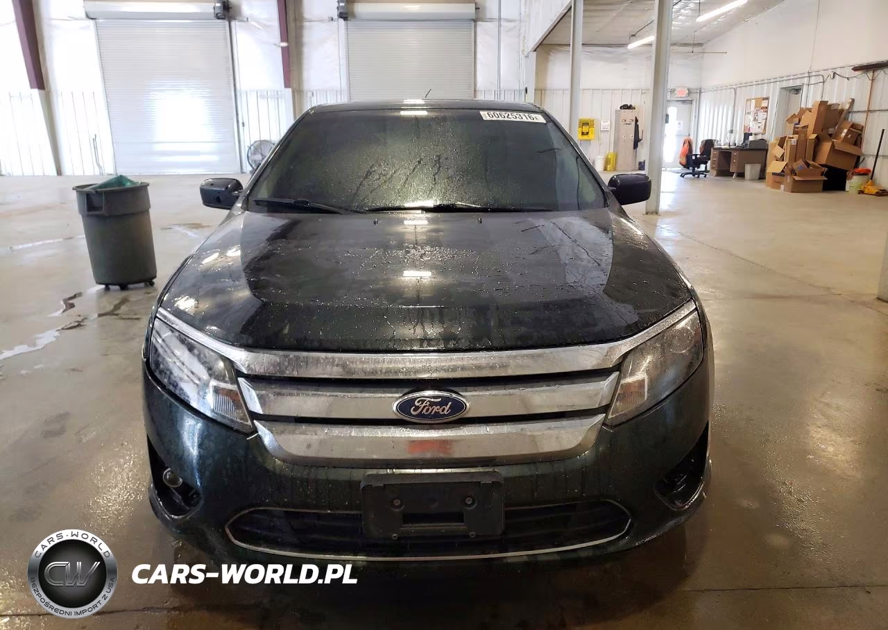 2010 Ford Fusion Sel VIN:3FAHP0JA1AR359225 - 5