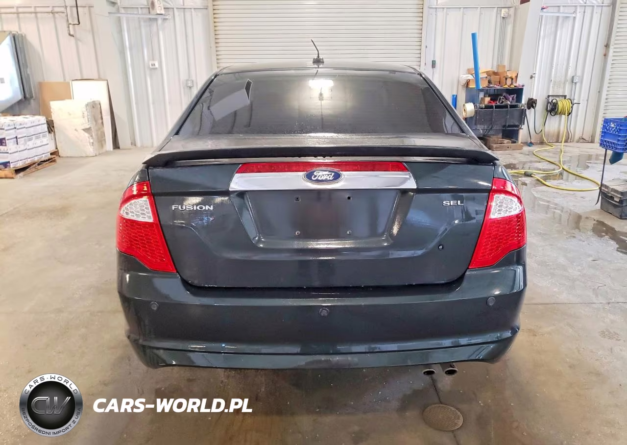 2010 Ford Fusion Sel VIN:3FAHP0JA1AR359225 - 6
