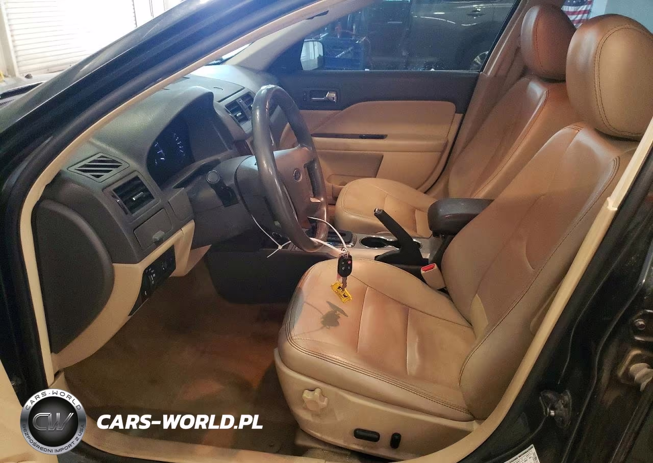 2010 Ford Fusion Sel VIN:3FAHP0JA1AR359225 - 7