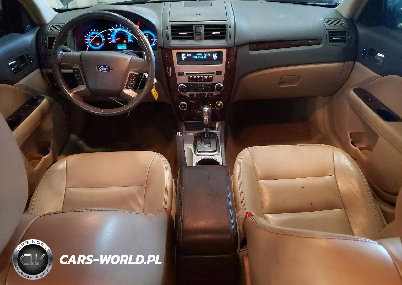 2010 Ford Fusion Sel VIN:3FAHP0JA1AR359225 - 8