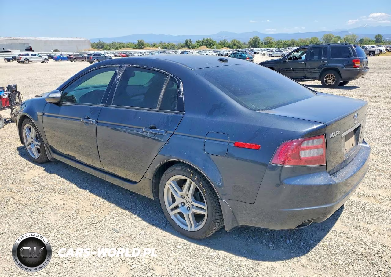 2007 Acura Tl VIN:19UUA66287A037264 - 2