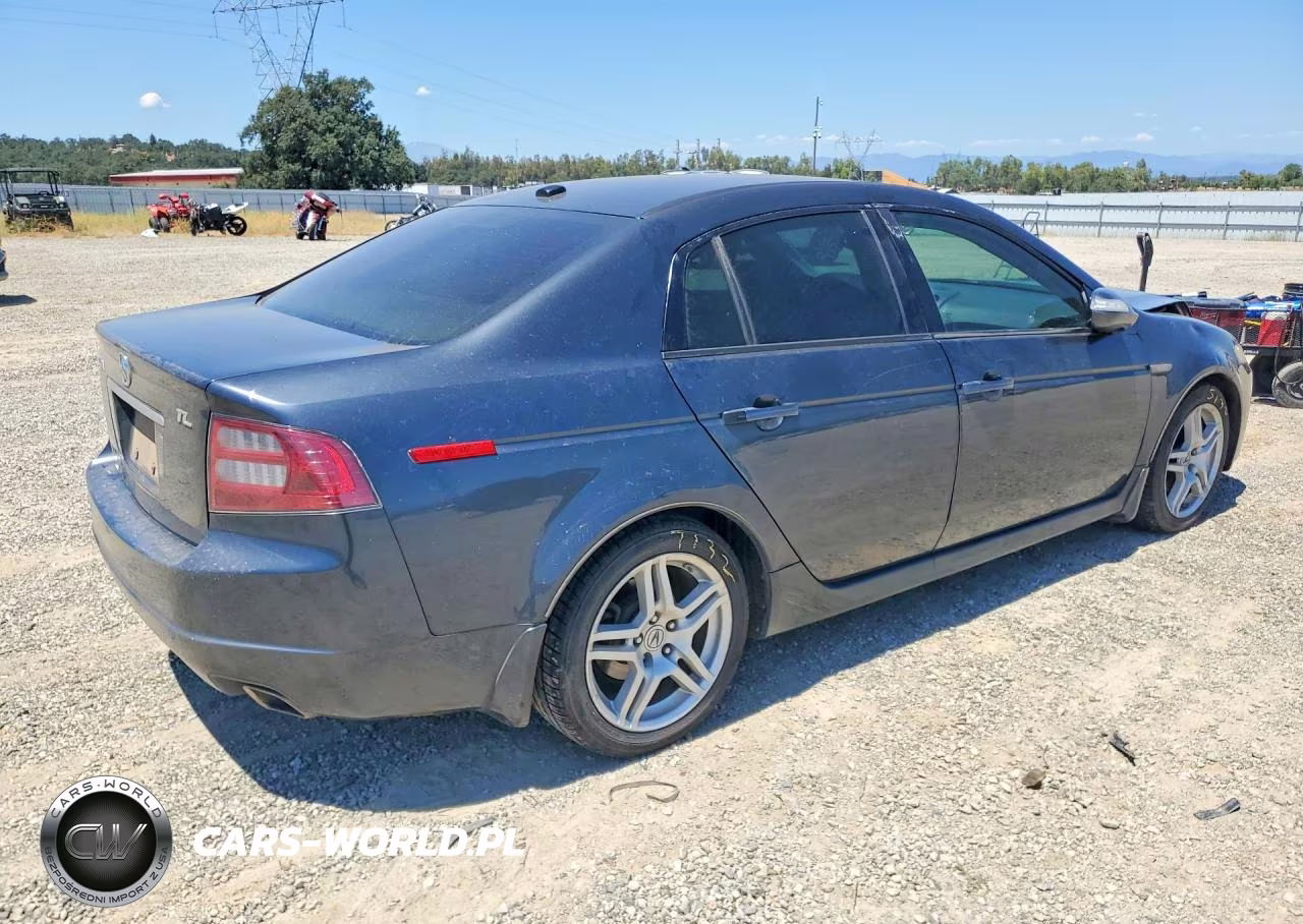2007 Acura Tl VIN:19UUA66287A037264 - 3
