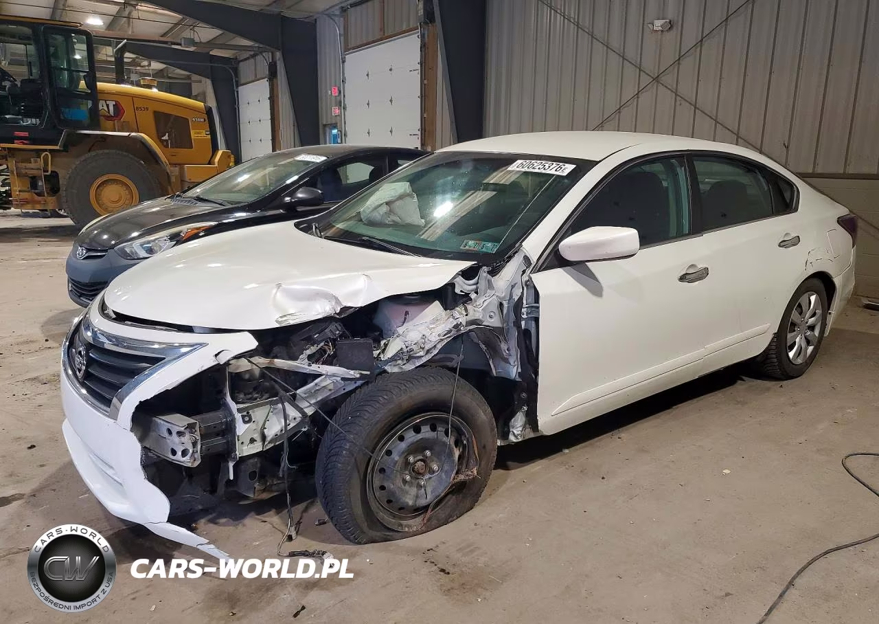 2015 Nissan Altima 2.5 S VIN:1N4AL3AP4FN373987 - 1