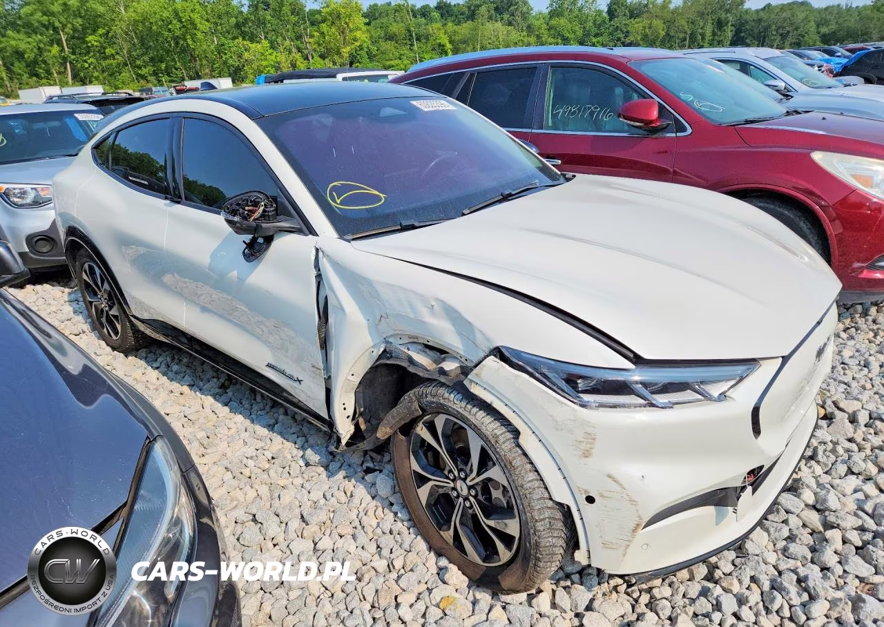 2021 Ford Mustang Mach-E Premium VIN:3FMTK3SUXMMA03222 - 4