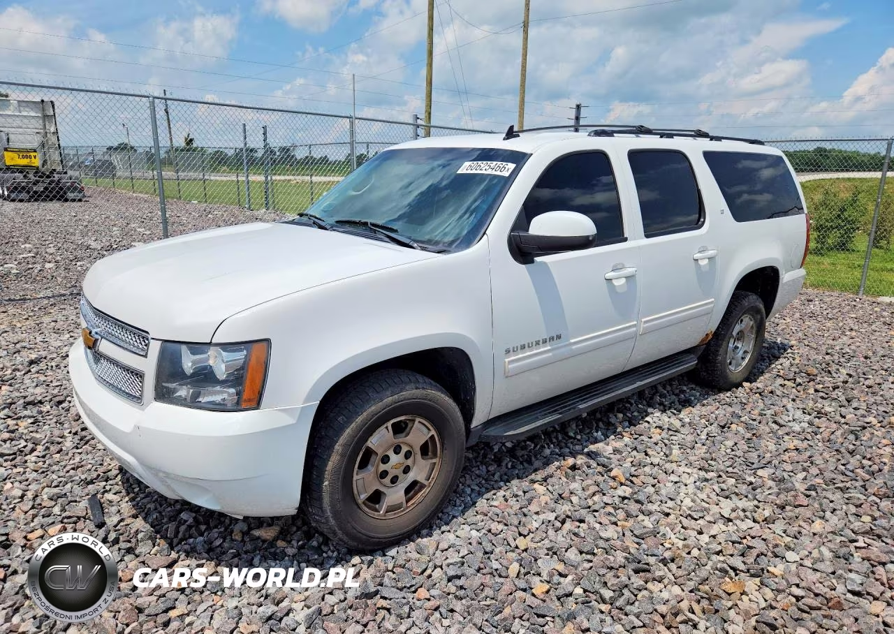 2012 Chevrolet Suburban K1500 Lt