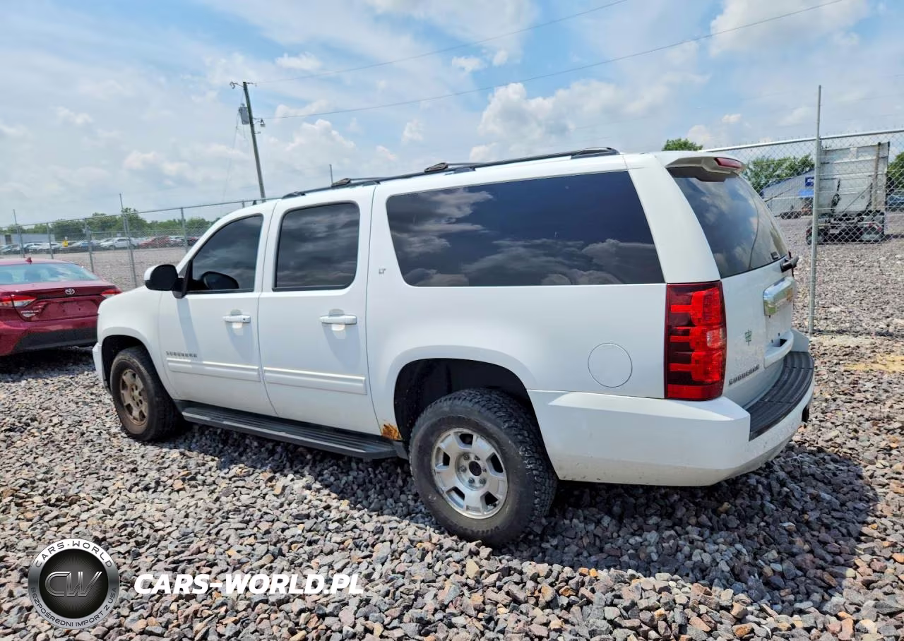 2012 Chevrolet Suburban K1500 Lt VIN:1GNSKJE72CR168678 - 2
