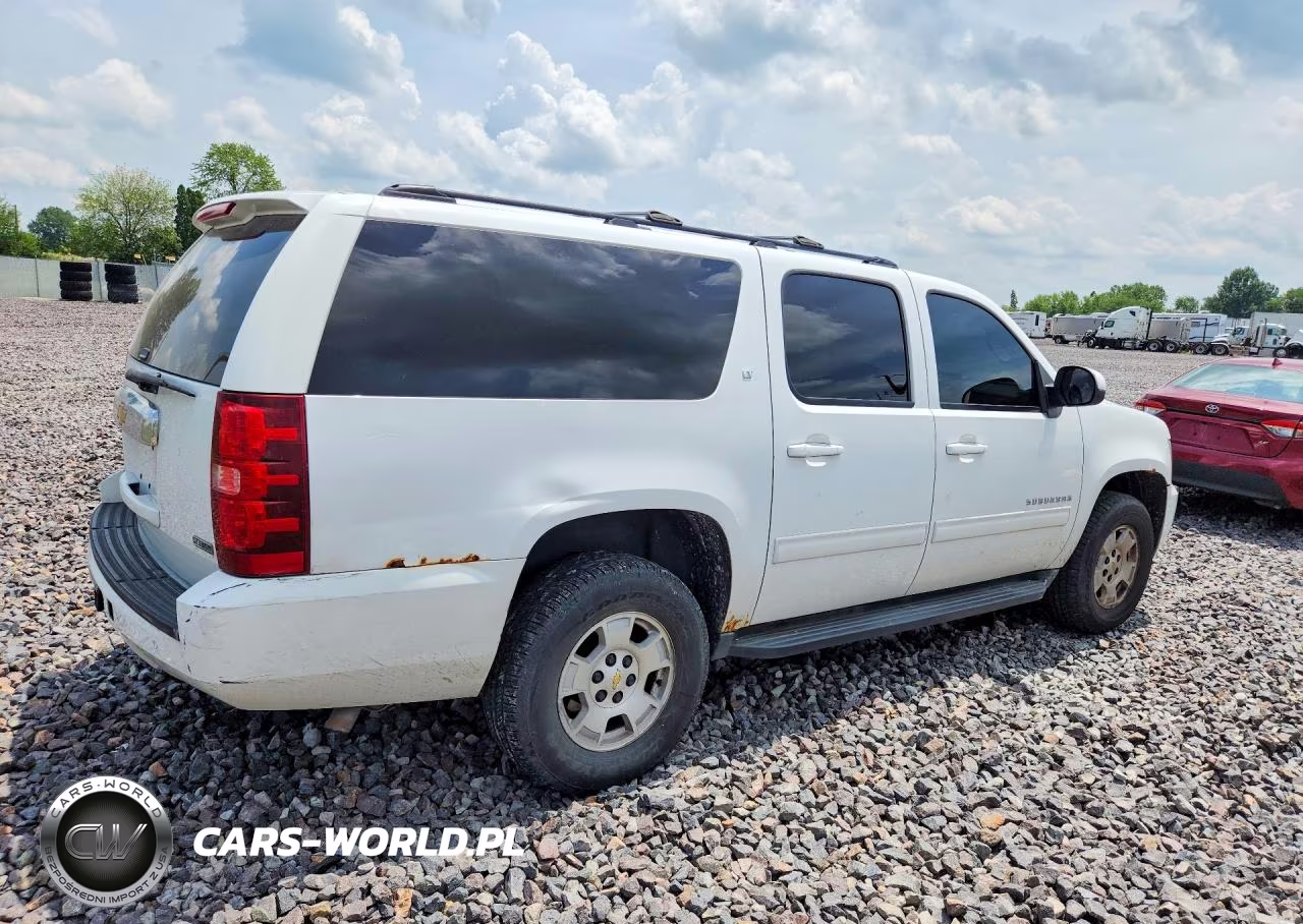 2012 Chevrolet Suburban K1500 Lt VIN:1GNSKJE72CR168678 - 3