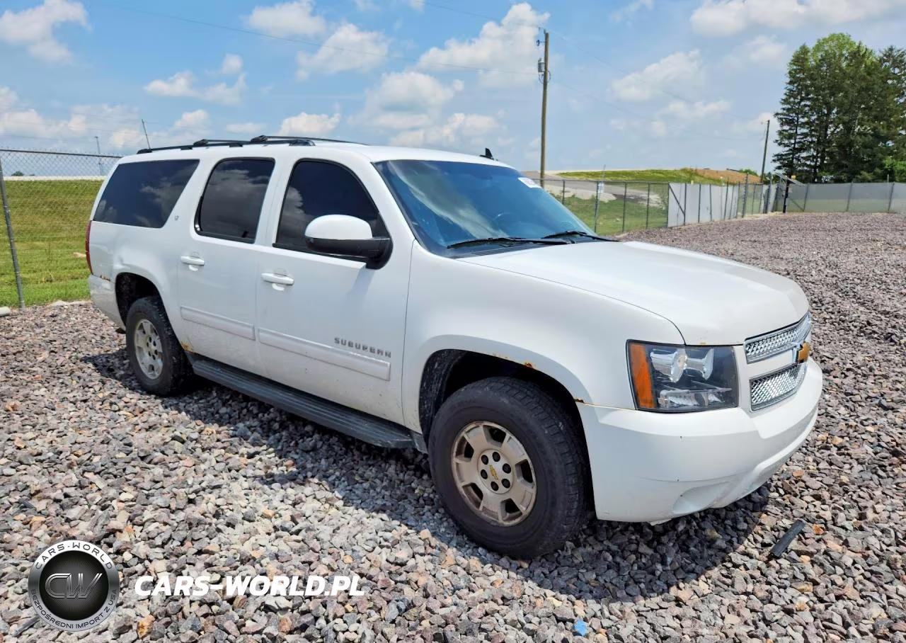 2012 Chevrolet Suburban K1500 Lt VIN:1GNSKJE72CR168678 - 4