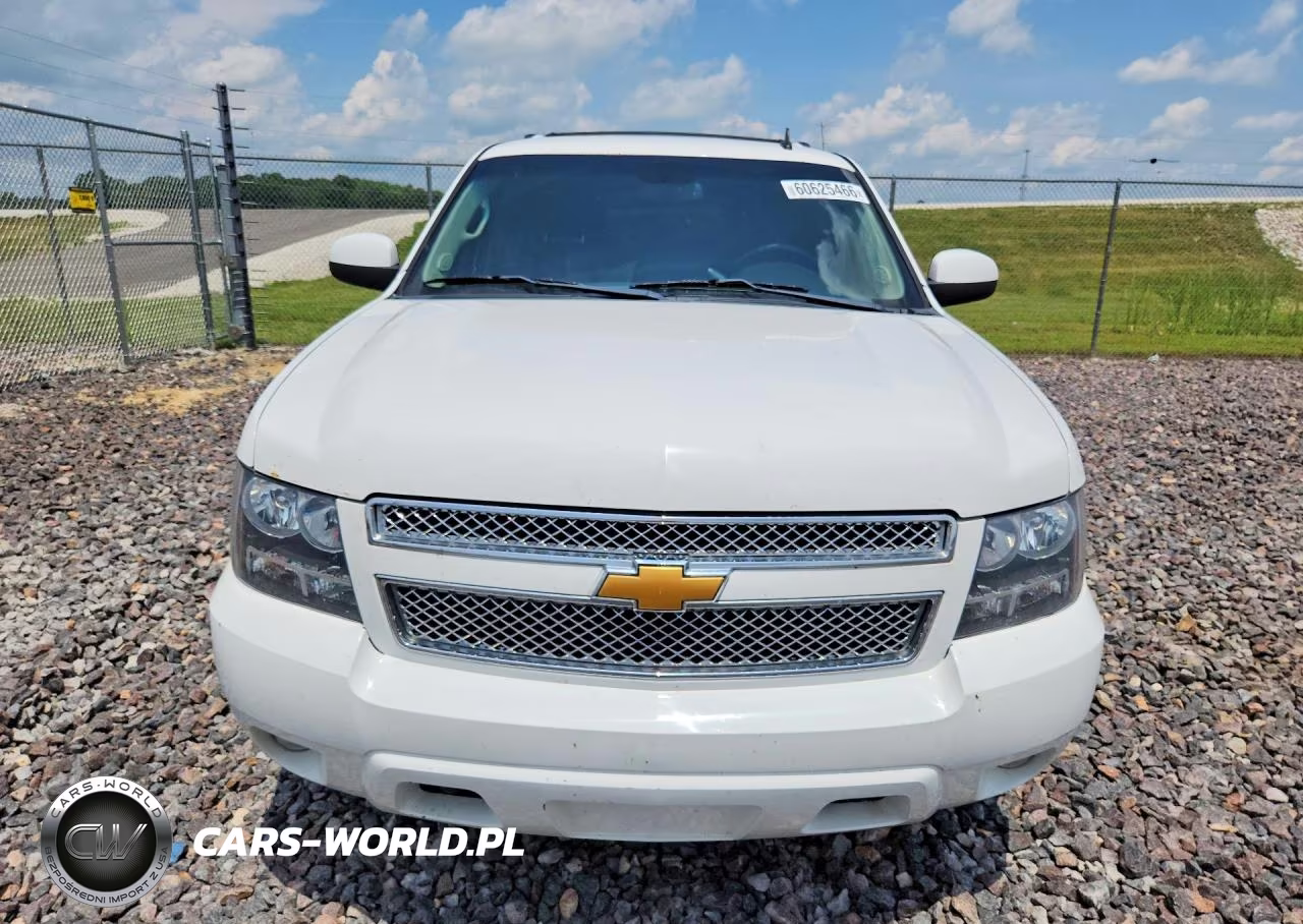 2012 Chevrolet Suburban K1500 Lt VIN:1GNSKJE72CR168678 - 5
