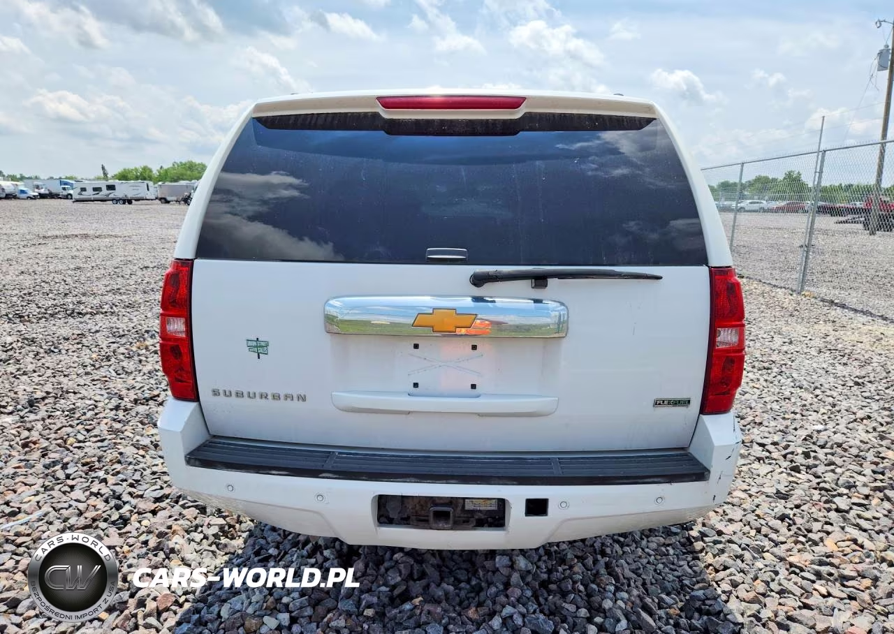 2012 Chevrolet Suburban K1500 Lt VIN:1GNSKJE72CR168678 - 6