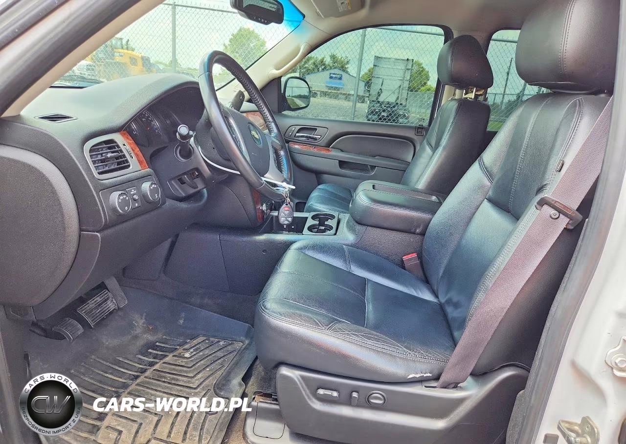2012 Chevrolet Suburban K1500 Lt VIN:1GNSKJE72CR168678 - 7