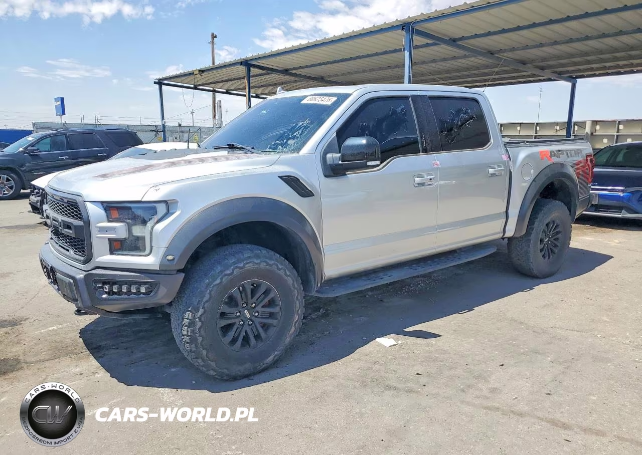 2019 Ford F150 Raptor – zdjęcie 1 z 12