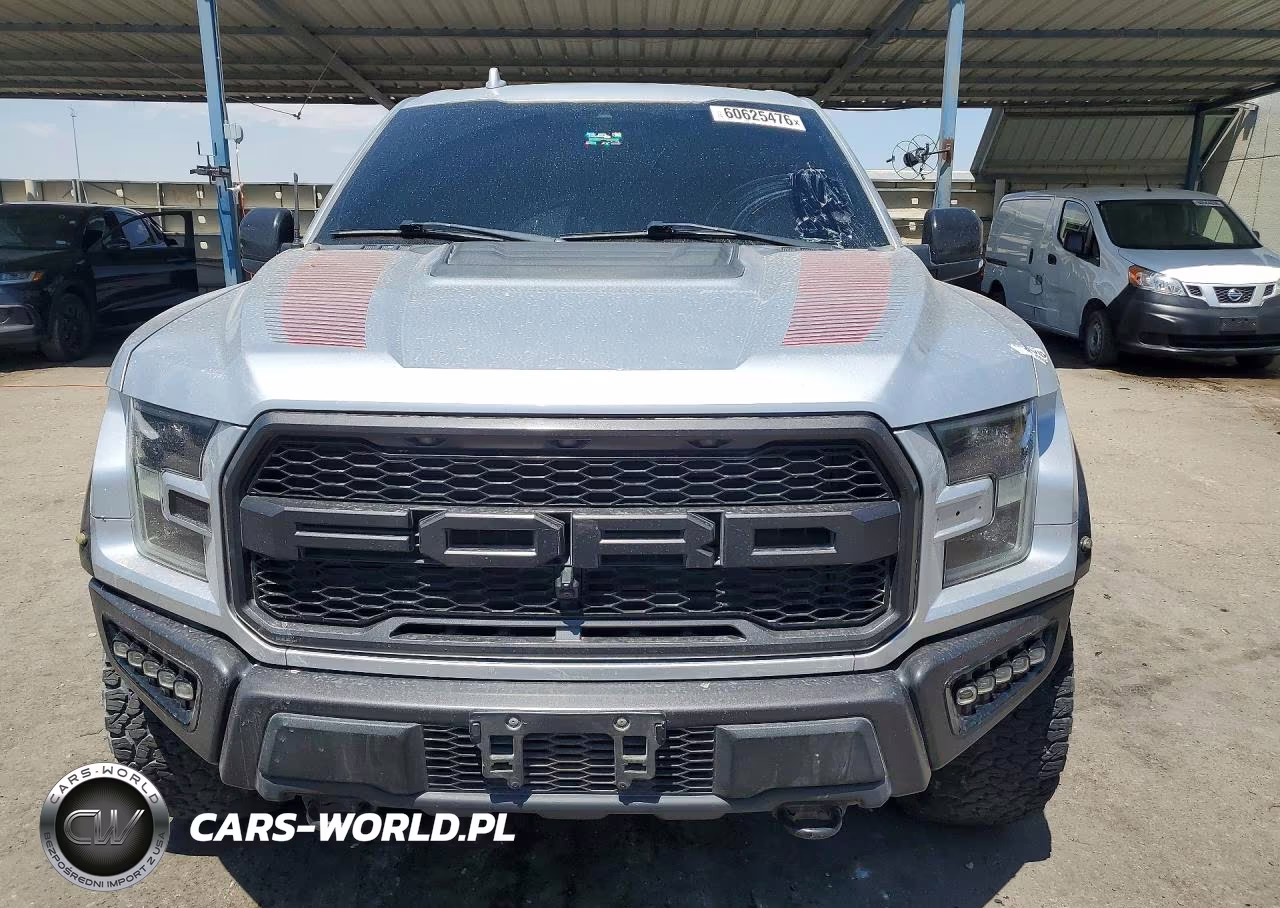 2019 Ford F150 Raptor VIN:1FTFW1RGXKFA80356 - 5