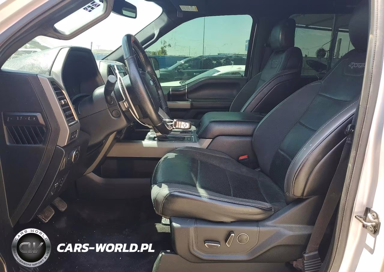 2019 Ford F150 Raptor VIN:1FTFW1RGXKFA80356 - 7