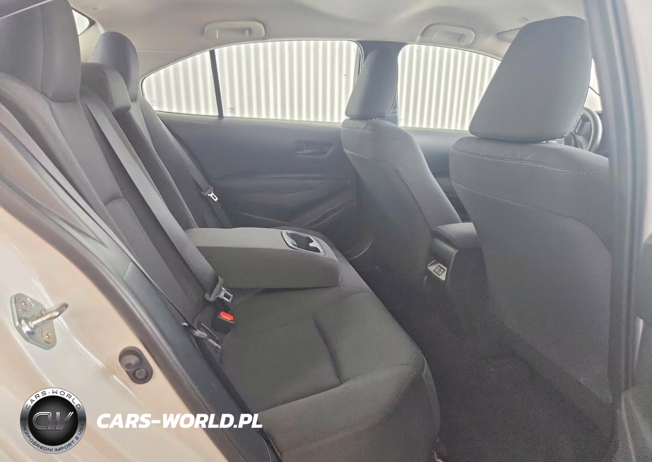 2025 Toyota Corolla Le VIN:5YFB4MDE8SP311484 - 10