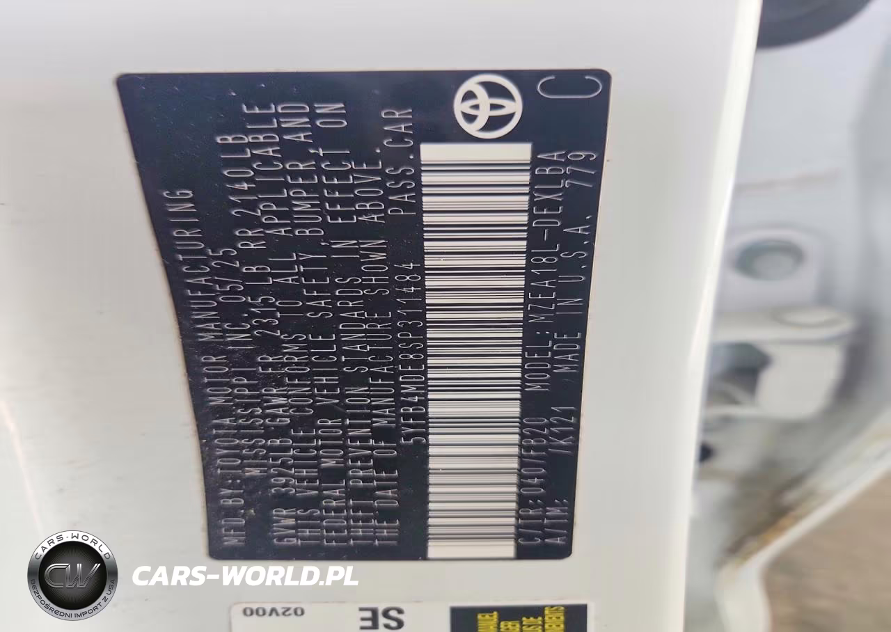 2025 Toyota Corolla Le VIN:5YFB4MDE8SP311484 - 12