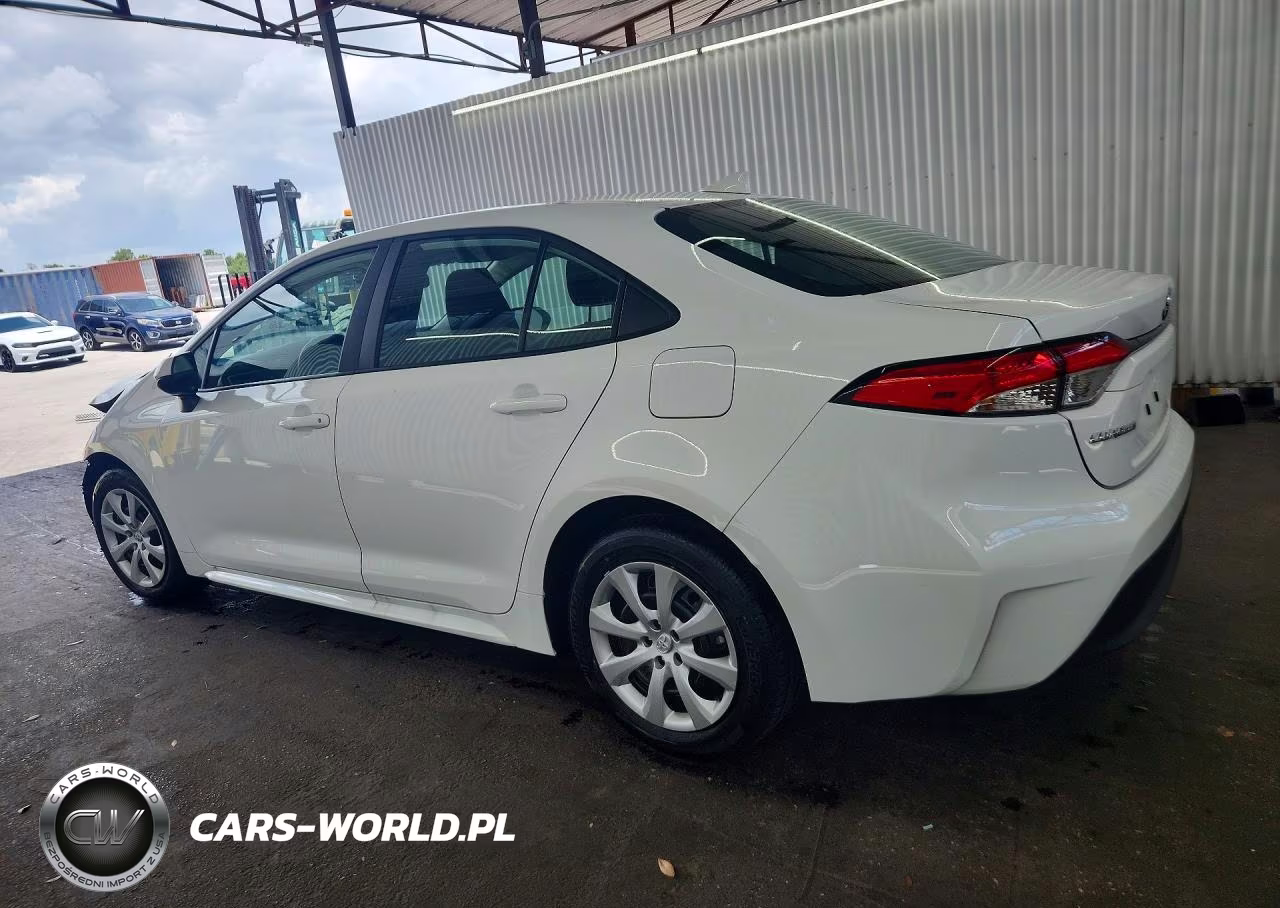 2025 Toyota Corolla Le VIN:5YFB4MDE8SP311484 - 2
