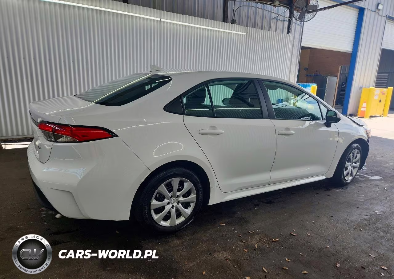 2025 Toyota Corolla Le VIN:5YFB4MDE8SP311484 - 3