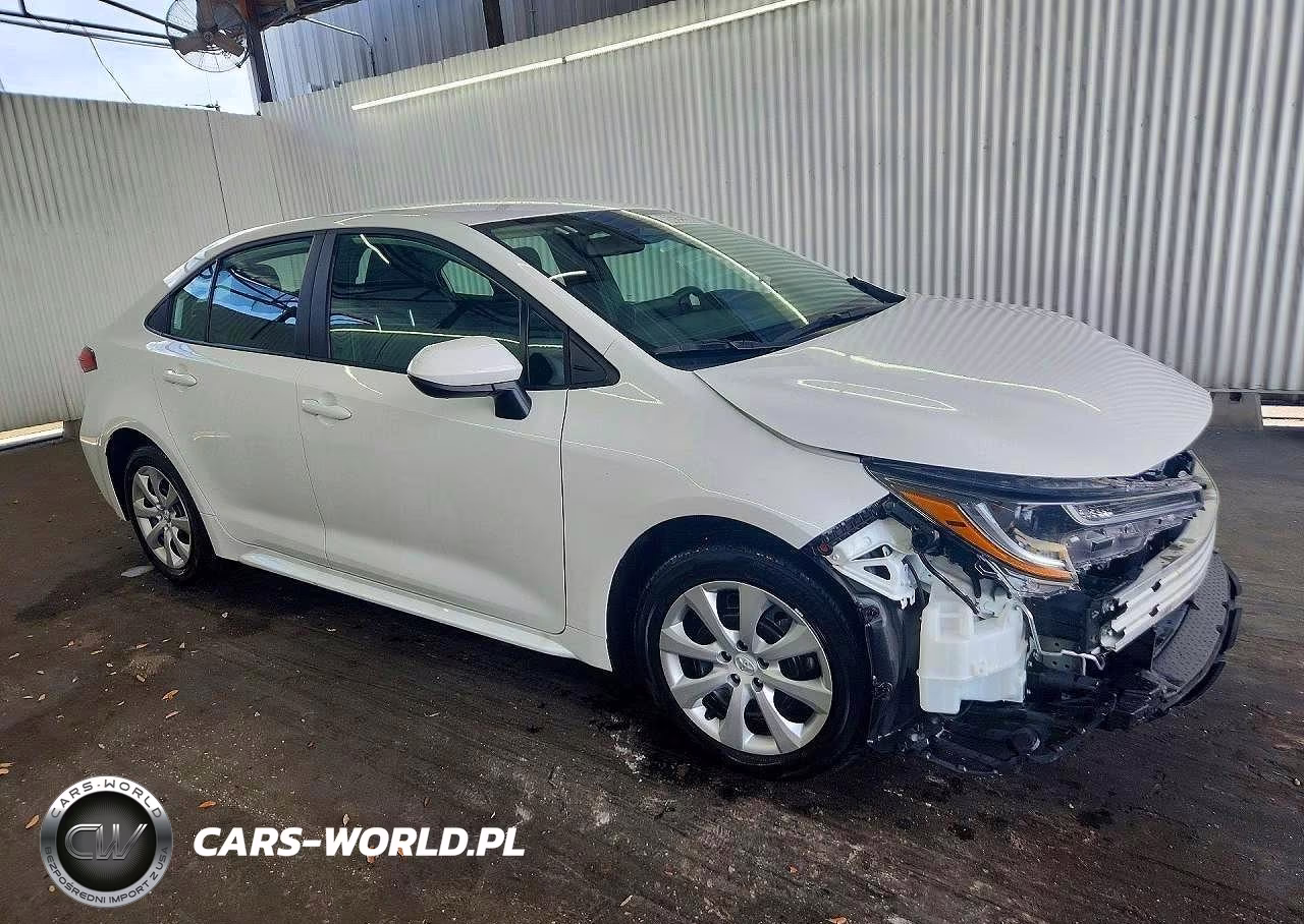 2025 Toyota Corolla Le VIN:5YFB4MDE8SP311484 - 4