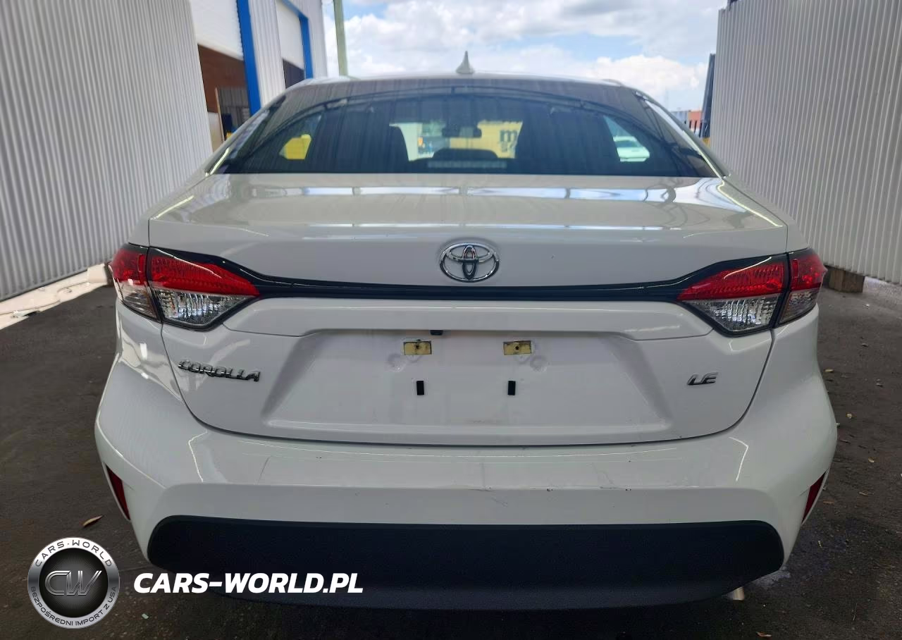 2025 Toyota Corolla Le VIN:5YFB4MDE8SP311484 - 6