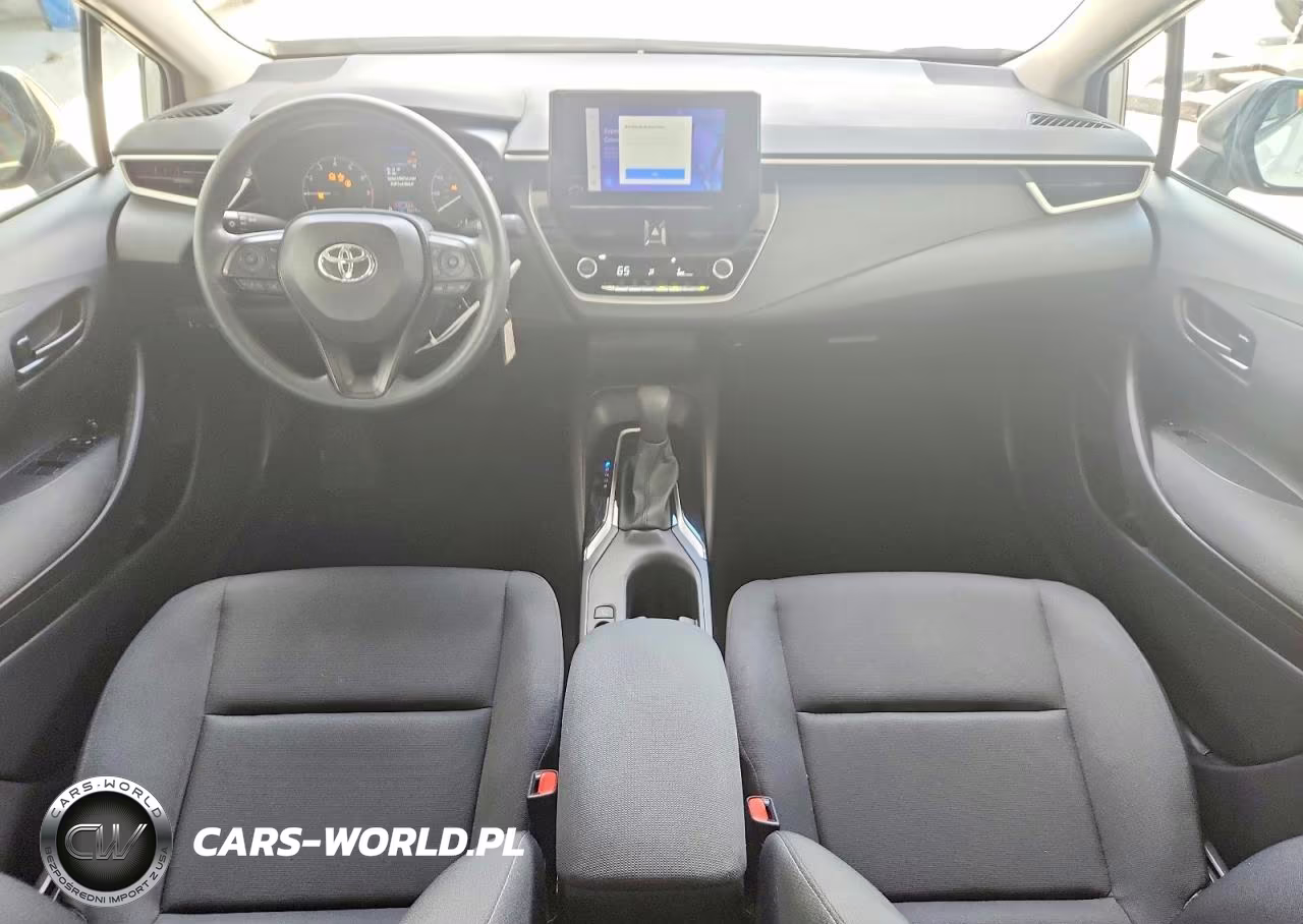 2025 Toyota Corolla Le VIN:5YFB4MDE8SP311484 - 8