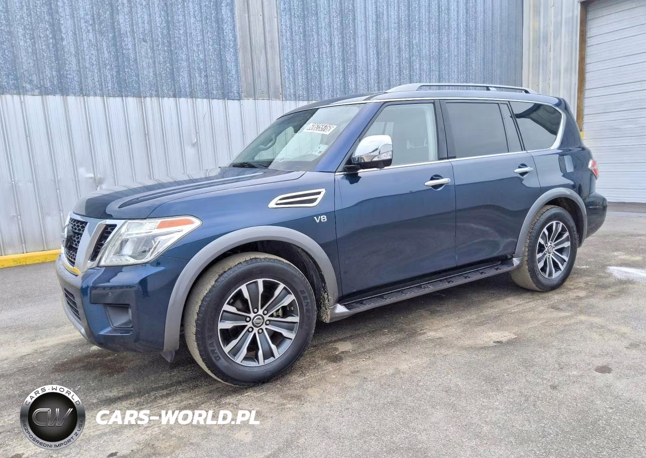 2020 Nissan Armada Sl – zdjęcie 1 z 14