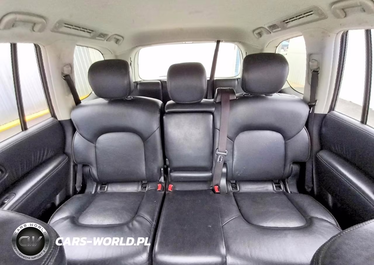 2020 Nissan Armada Sl VIN:JN8AY2ND6LX016515 - 10
