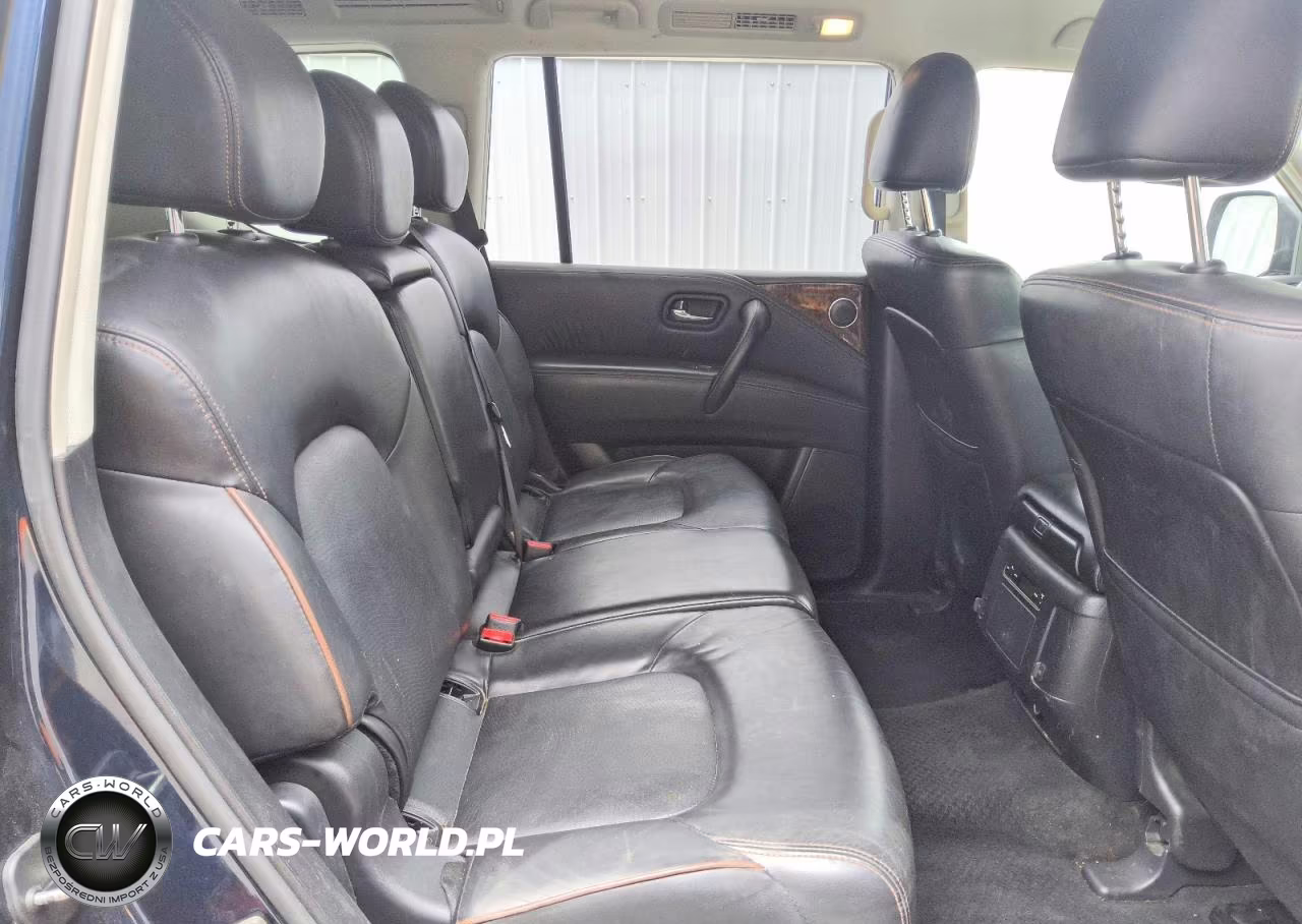 2020 Nissan Armada Sl VIN:JN8AY2ND6LX016515 - 11