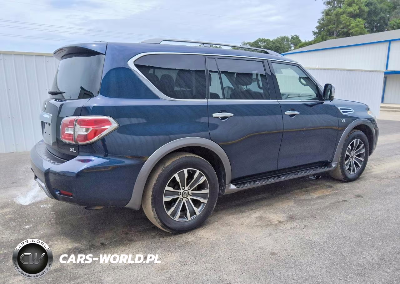 2020 Nissan Armada Sl VIN:JN8AY2ND6LX016515 - 3