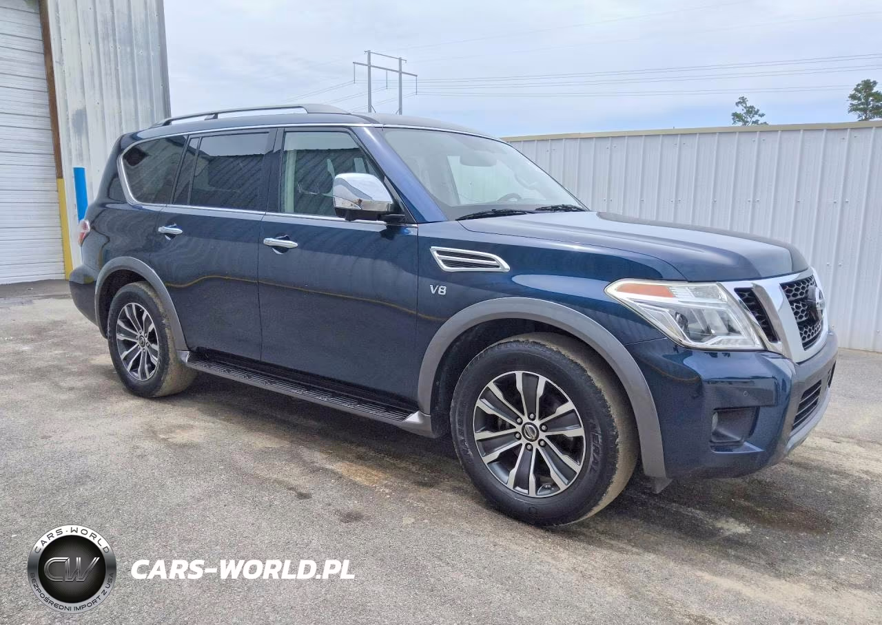 2020 Nissan Armada Sl VIN:JN8AY2ND6LX016515 - 4