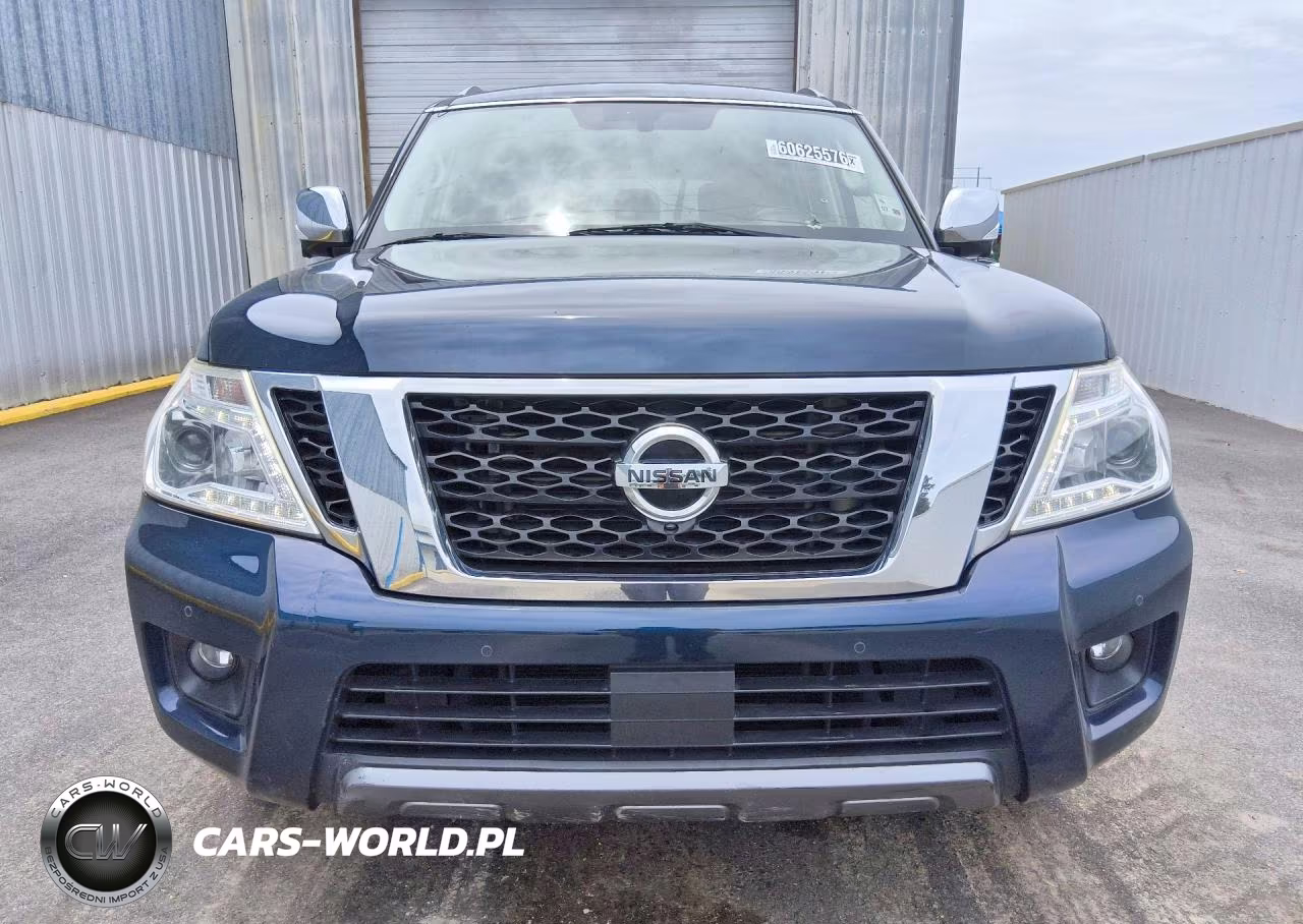 2020 Nissan Armada Sl VIN:JN8AY2ND6LX016515 - 5