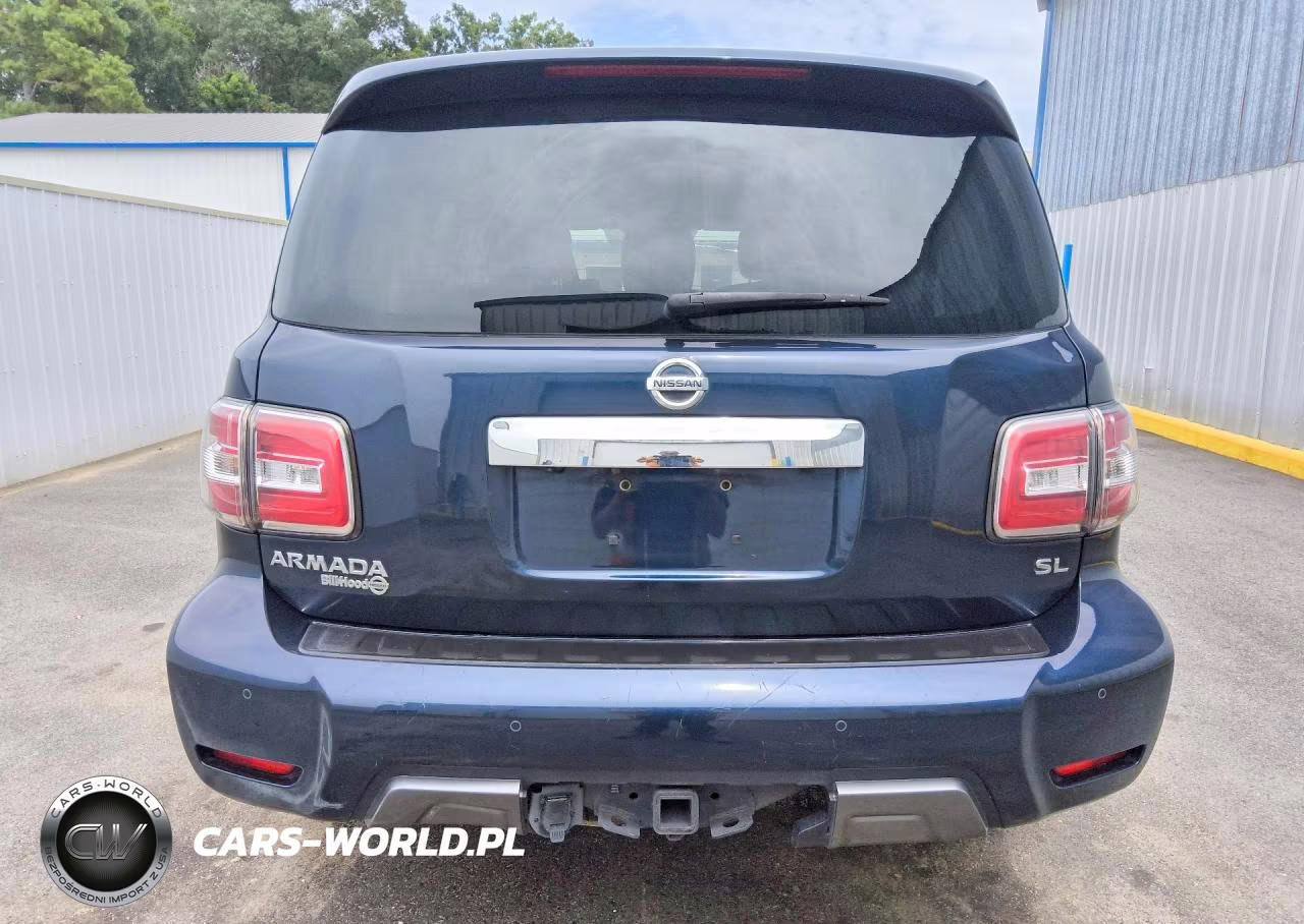 2020 Nissan Armada Sl VIN:JN8AY2ND6LX016515 - 6