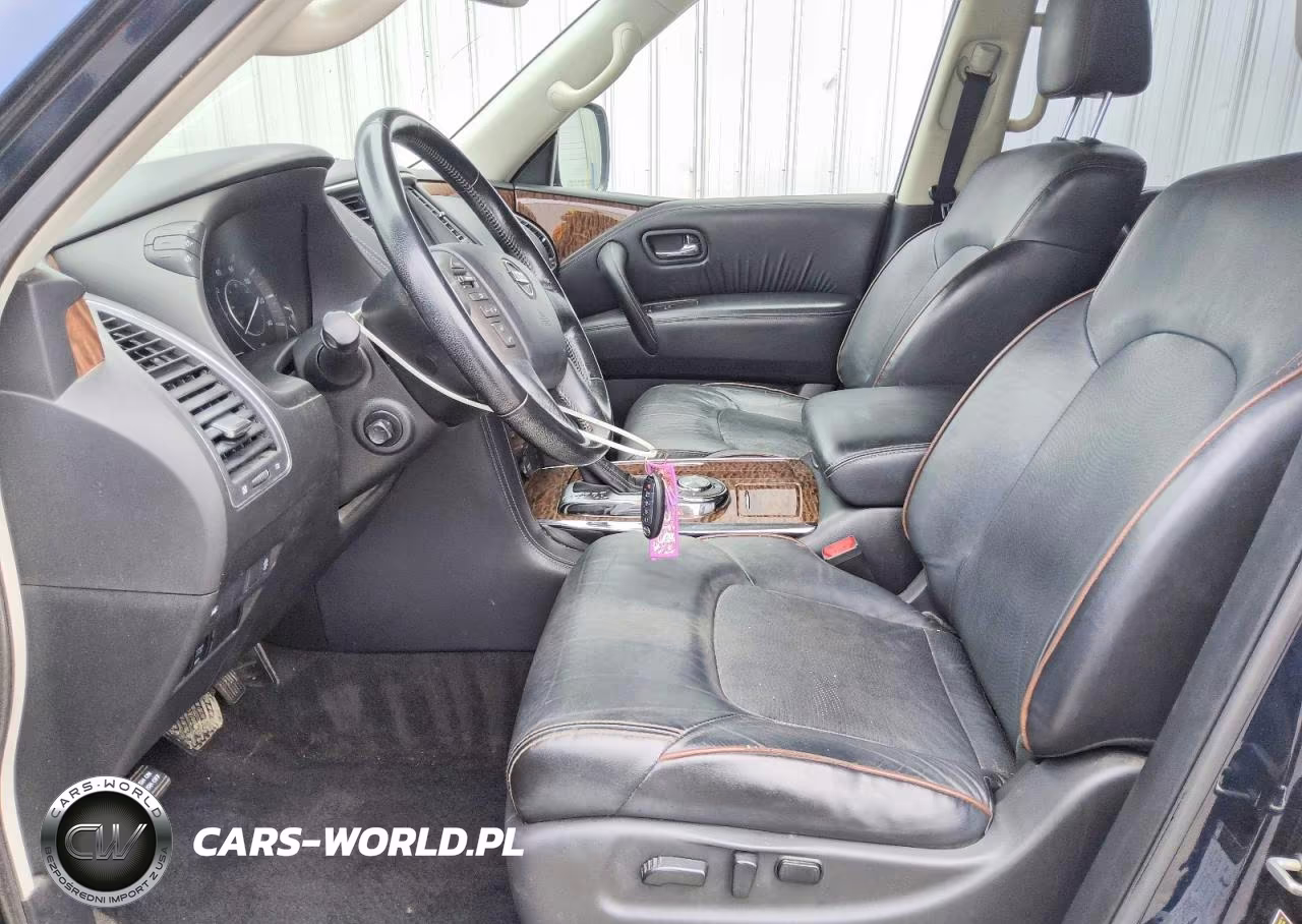 2020 Nissan Armada Sl VIN:JN8AY2ND6LX016515 - 7