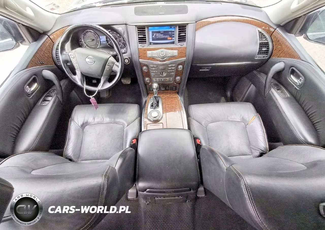 2020 Nissan Armada Sl VIN:JN8AY2ND6LX016515 - 8